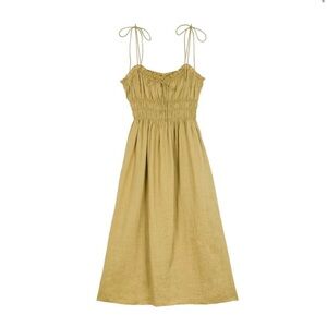 Doen Rhoda Dress - Green